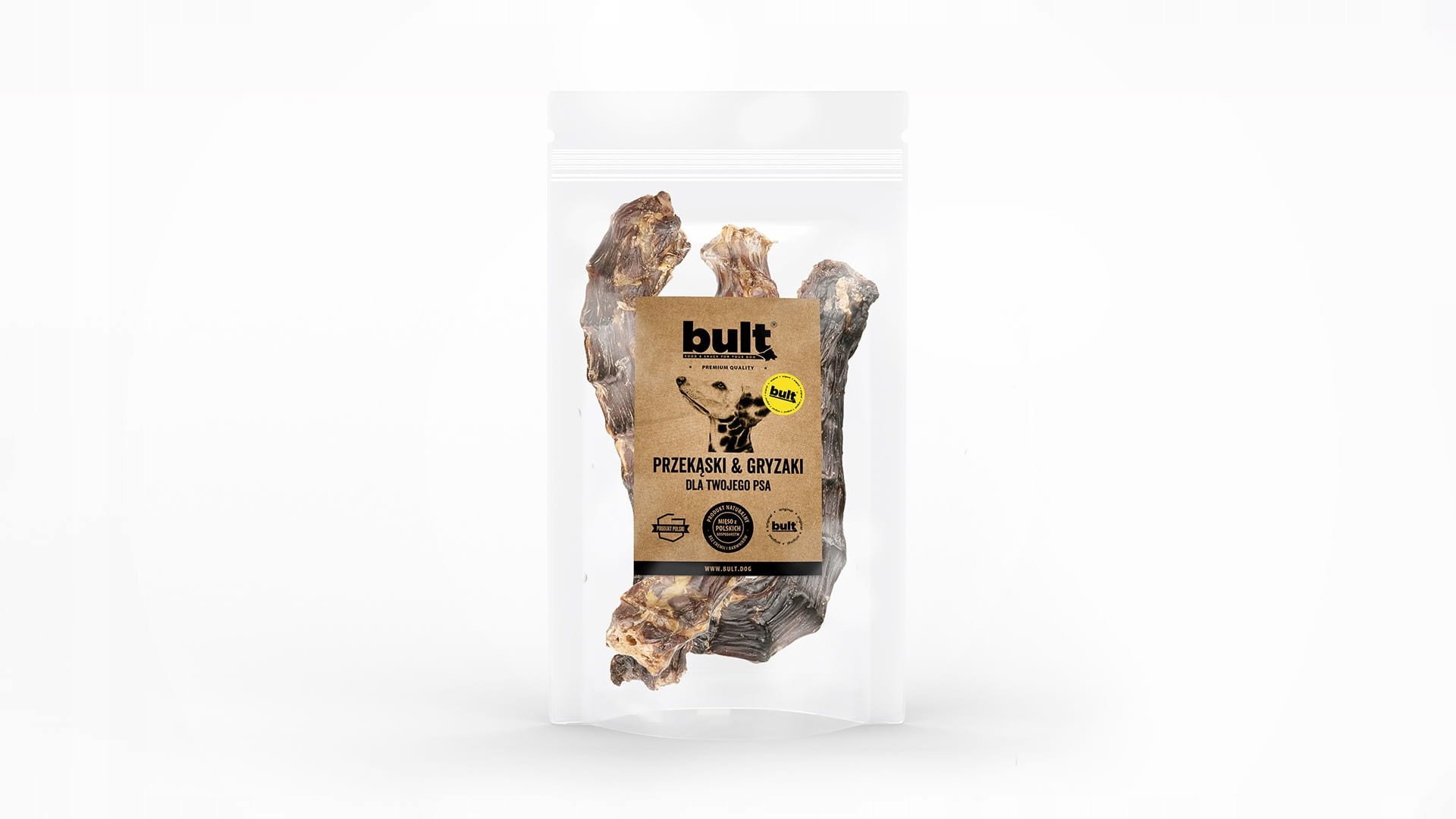 BULT Kacze szyjki dla psa 3szt