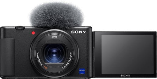 Sony ZV-1 1" 20,1 MP Exmor RS CMOS 8192 x 1856 px Czarny