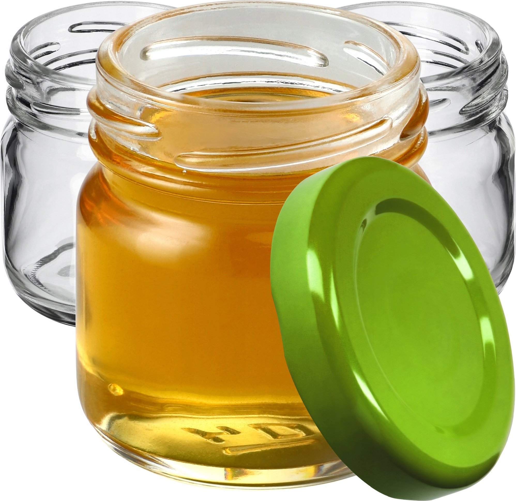 Kadax 10x Słoik 40ml + Zakrętka fi43 Na Przyprawy Miód