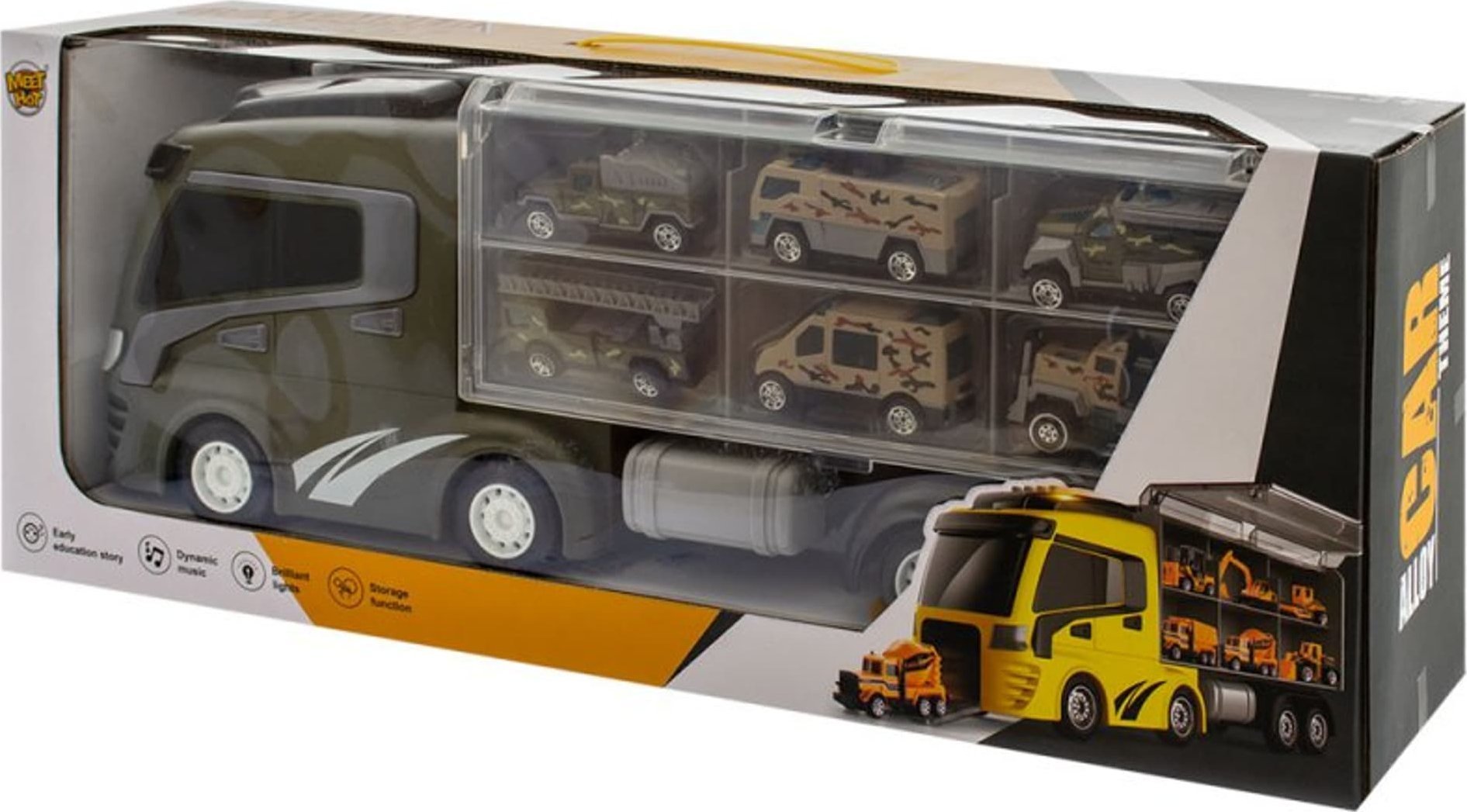 Zabawka laweta mh-067