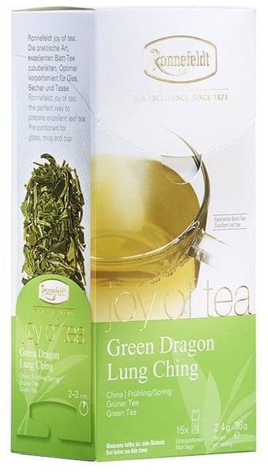 Ronnefeldt Zielona herbata Joy Of Tea Green Dragon 15 saszetek