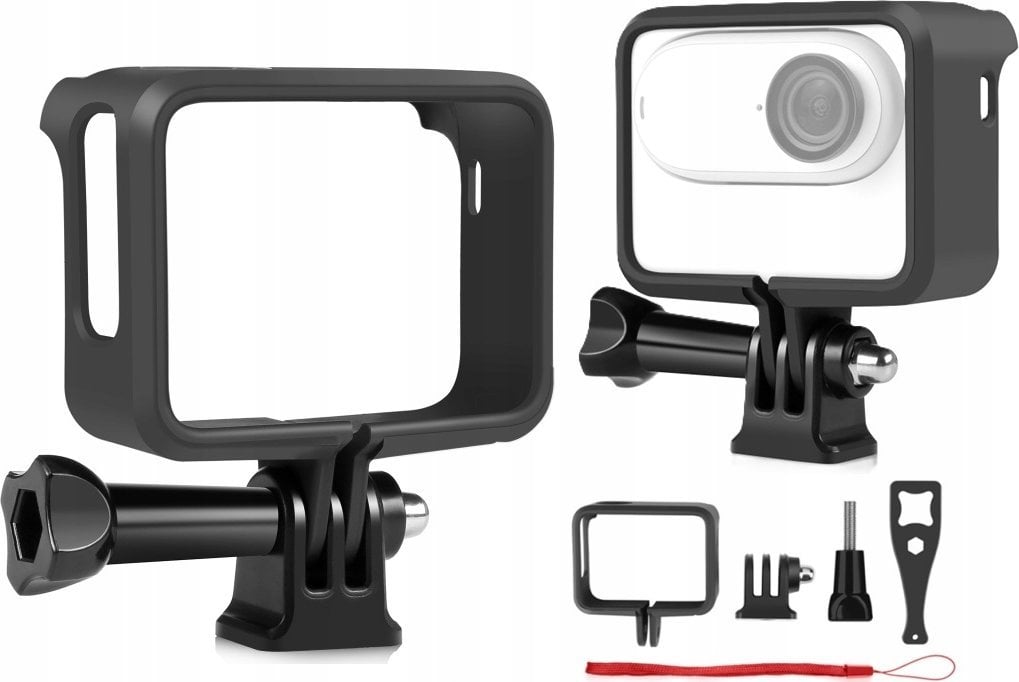 Puluz Frame Mount Obudowa Ramka Case Uchwyt Statyw Do Insta 360 Insta360 Go 3 Go3 / Pu881b