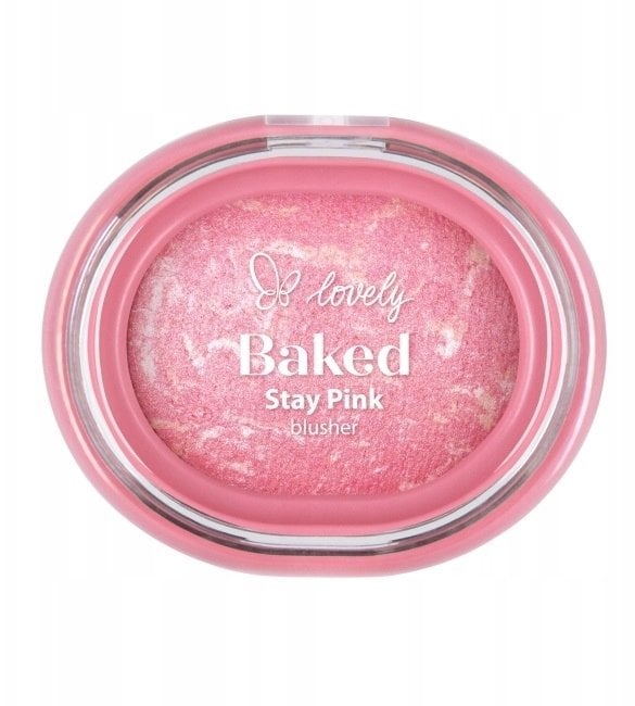 LOVELY_Stay Pink Baked Blusher róż do policzków 03 Angelic 3,5g