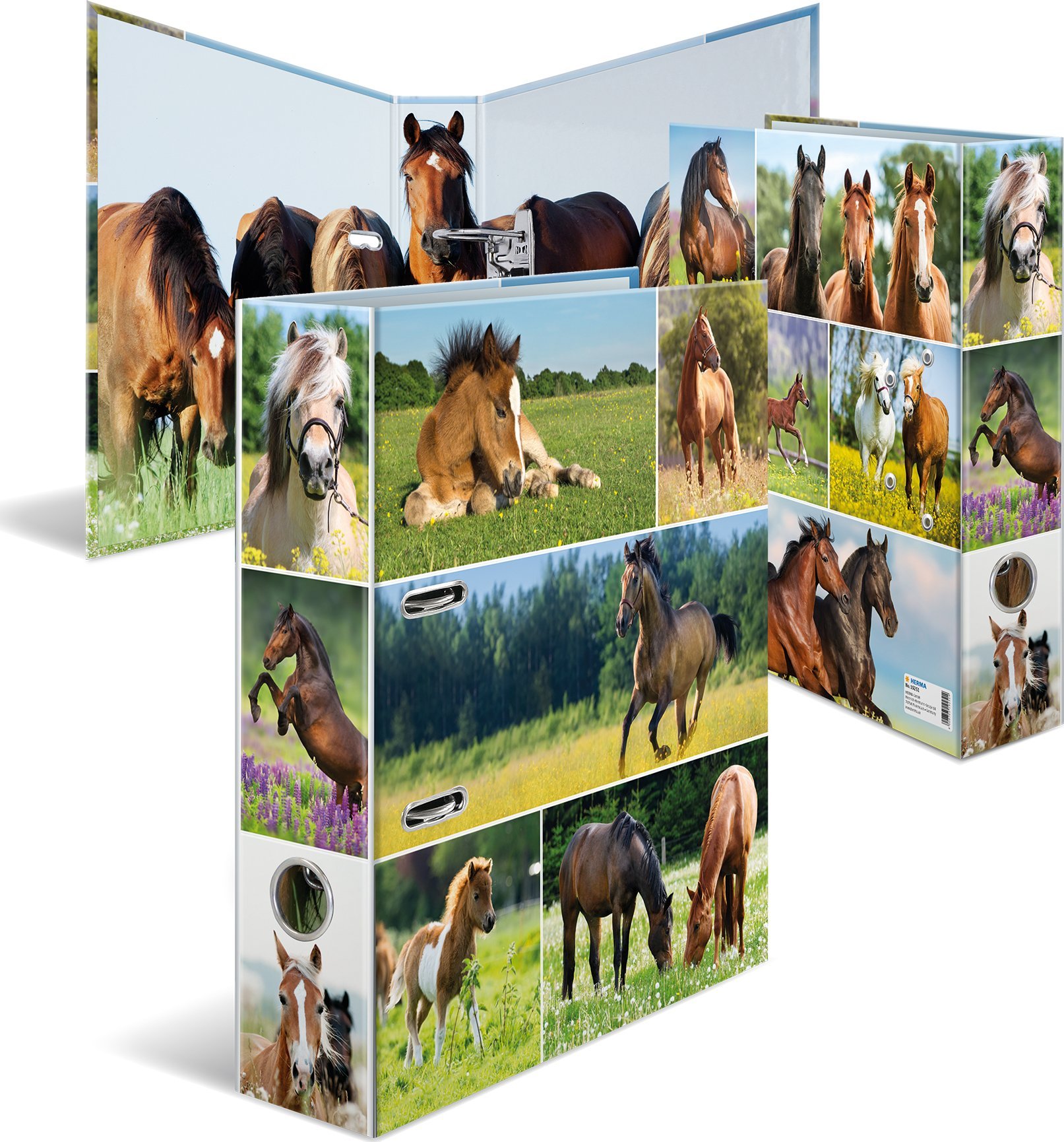 Segregator Herma HERMA Ordner A4 Pferdewiese