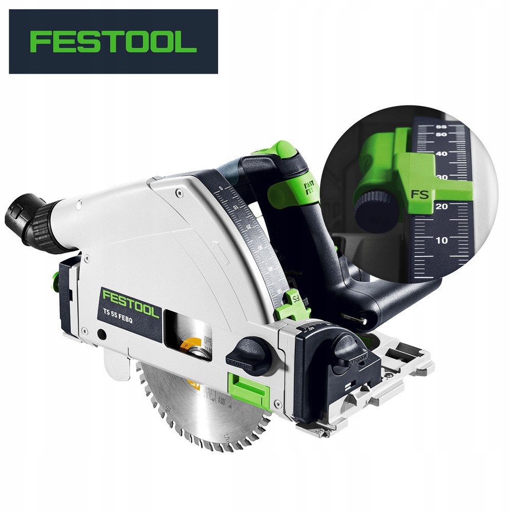 FESTOOL 577843 Zagłębiarka TS 55 F-Plus