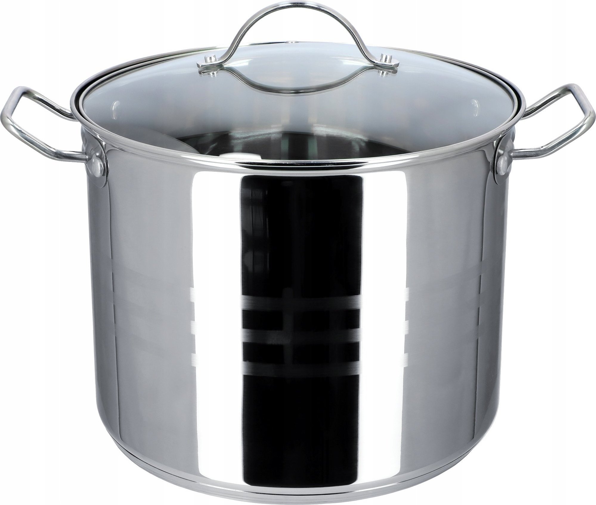 Kadax Garnek Stalowy Z Pokrywką Indukcja Bigos 26cm 11 L