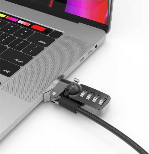 Linka zabezpieczająca Maclocks Ledge for MacBook Pro 1.82m (M1-MBPR16LDG01CL)