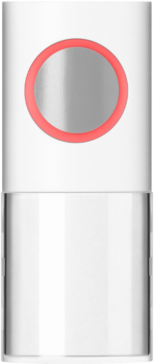 Przycisk bezprzewodowy bateryjny do rozbudowy dzwonków z serii TULO, biały,OR-DB-KD-177PD/W