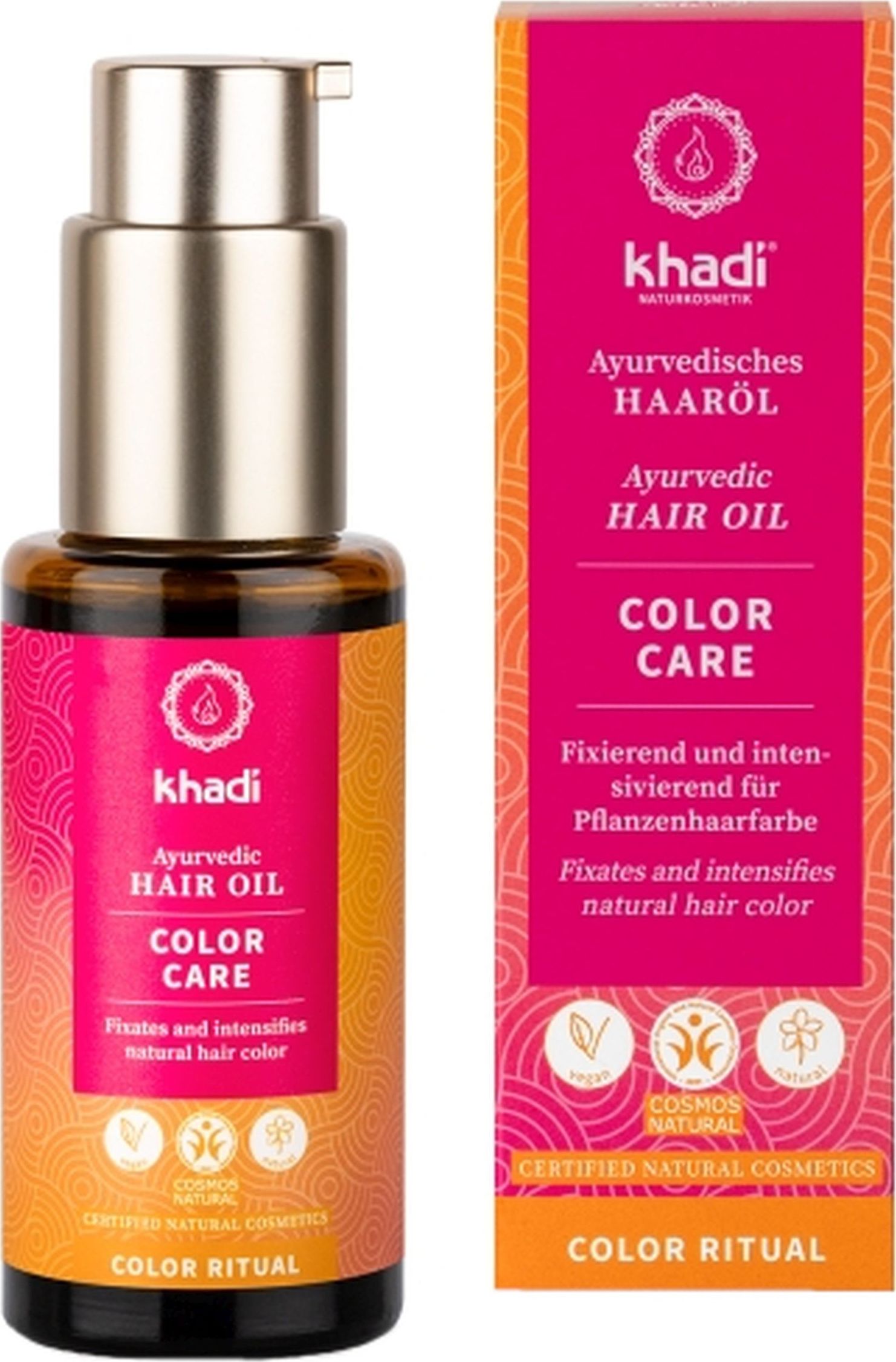 Khadi Ochronny olejek do włosów Color Care 50 ml