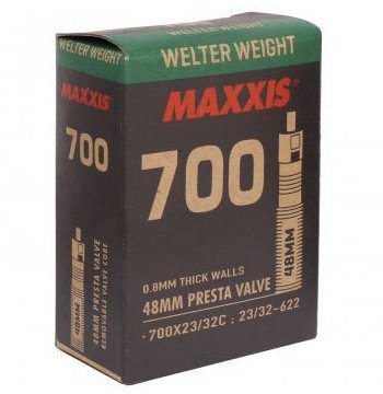 Dętka Maxxis 700x23/32C TB-MX00014 FV-48 WELTER WEIGHT Uniwersalny