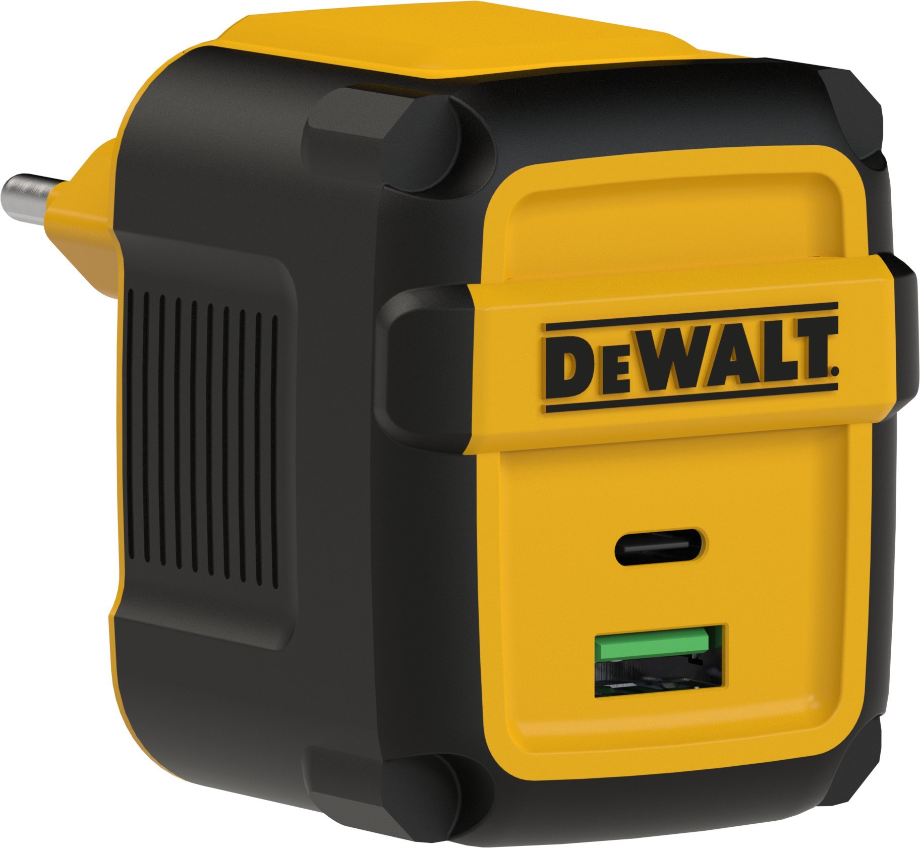 Ładowarka Dewalt DXMA131-0873-DWG 1x USB-A 1x USB-C (DXMA131-0873-DWG)