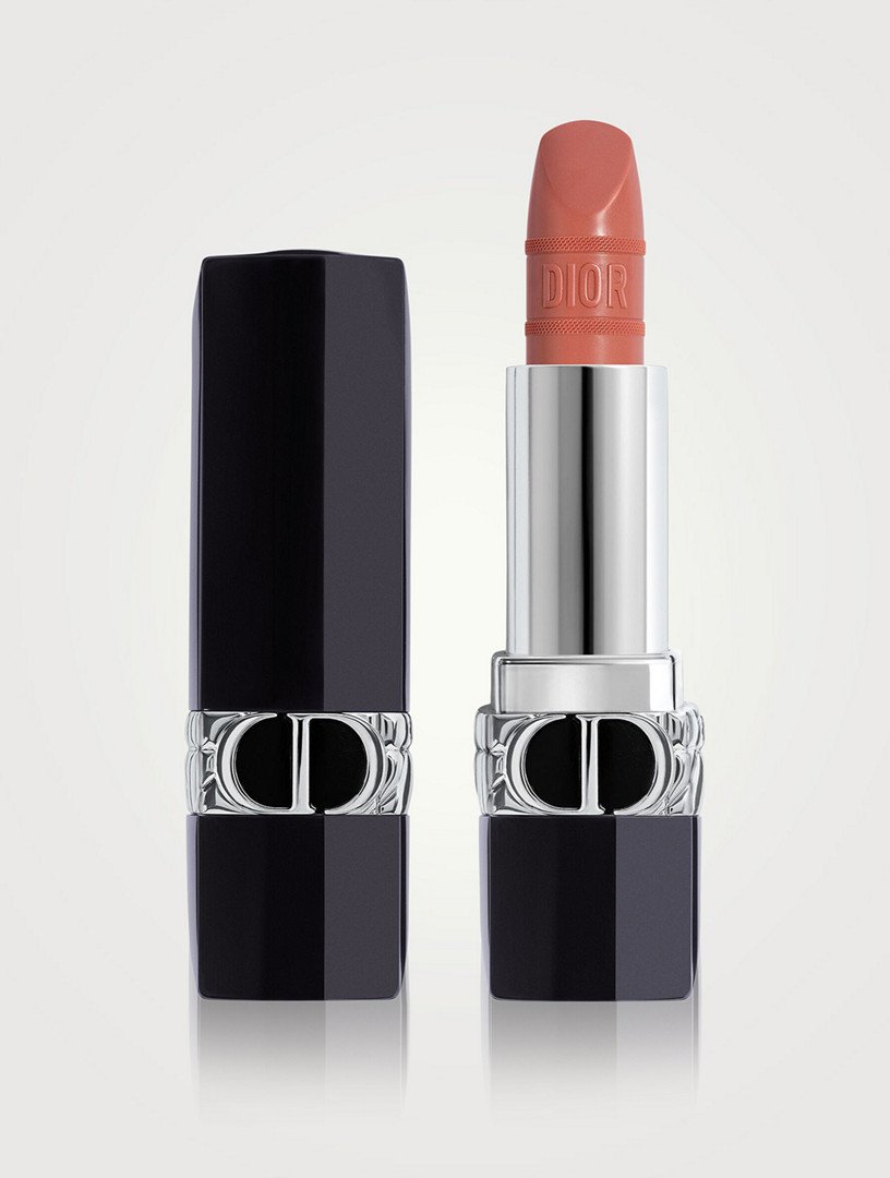 Christian Dior, Dior Rouge, Satin Finish, Cream Lipstick, Nude Fauve, 3.5 g For Women