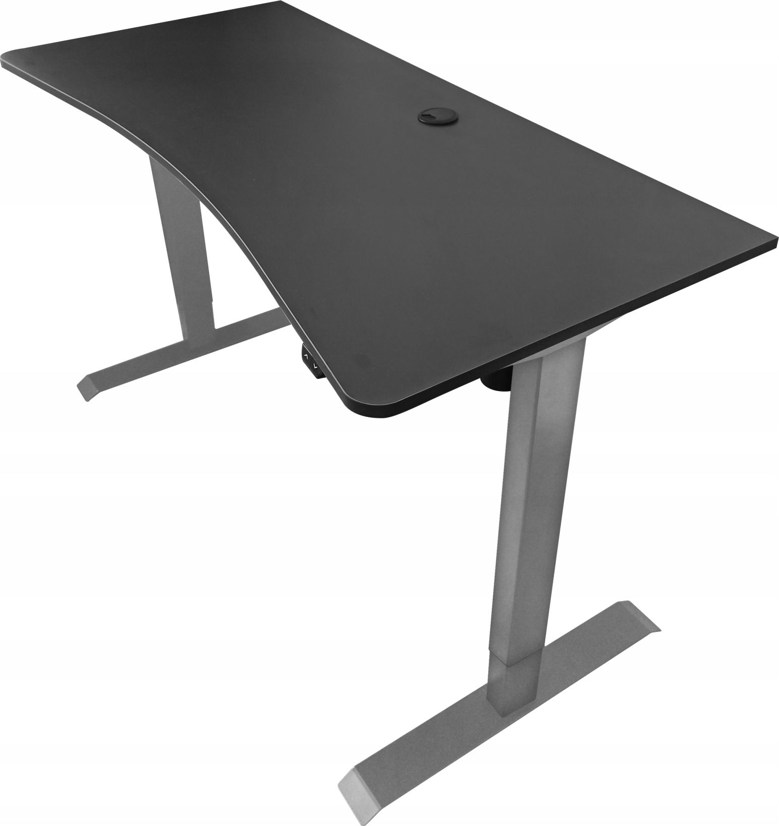 Biurko Zdesk CC-114G-Po/B Szare 138 cm x 68 cm