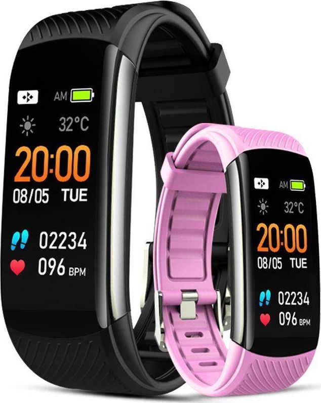 Smartband Giewont GW200-4 Czarny