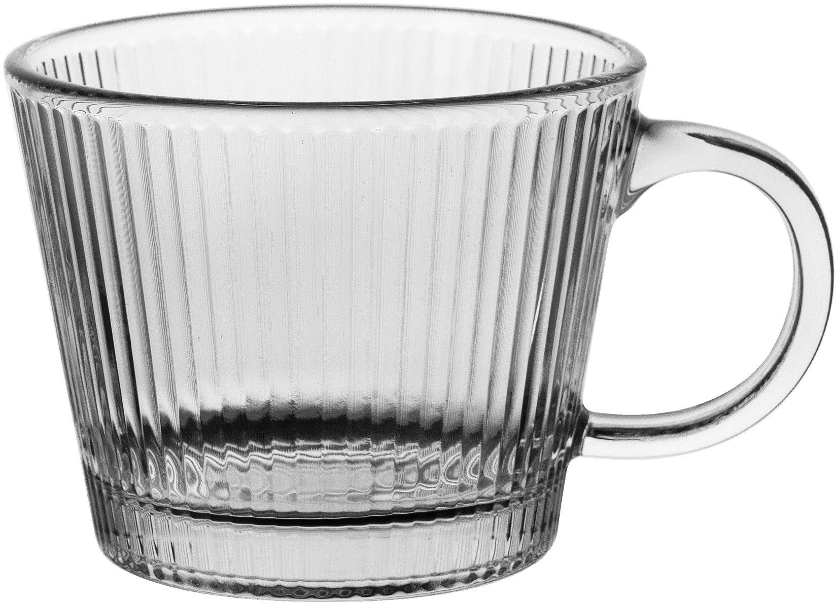 Kubek szklany 370 ml Selena