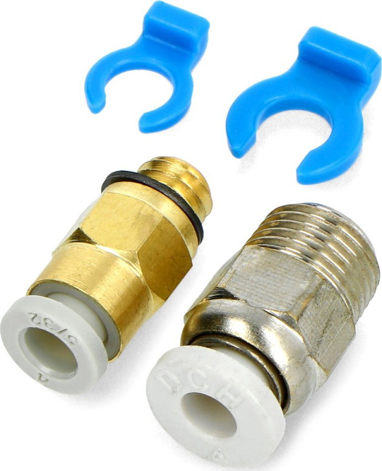 Creality Zestaw dwóch złącz pneumatycznych Creality - 2,5mm i 4mm}