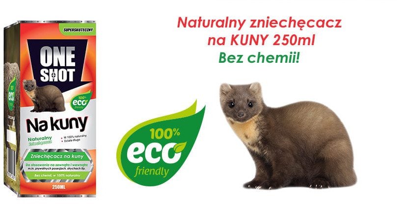 Antykuna.pl Kuny One Shot Odstraszacz 250ml [3274]