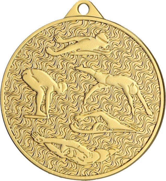 Victoria Sport Medal złoty - Pływanie