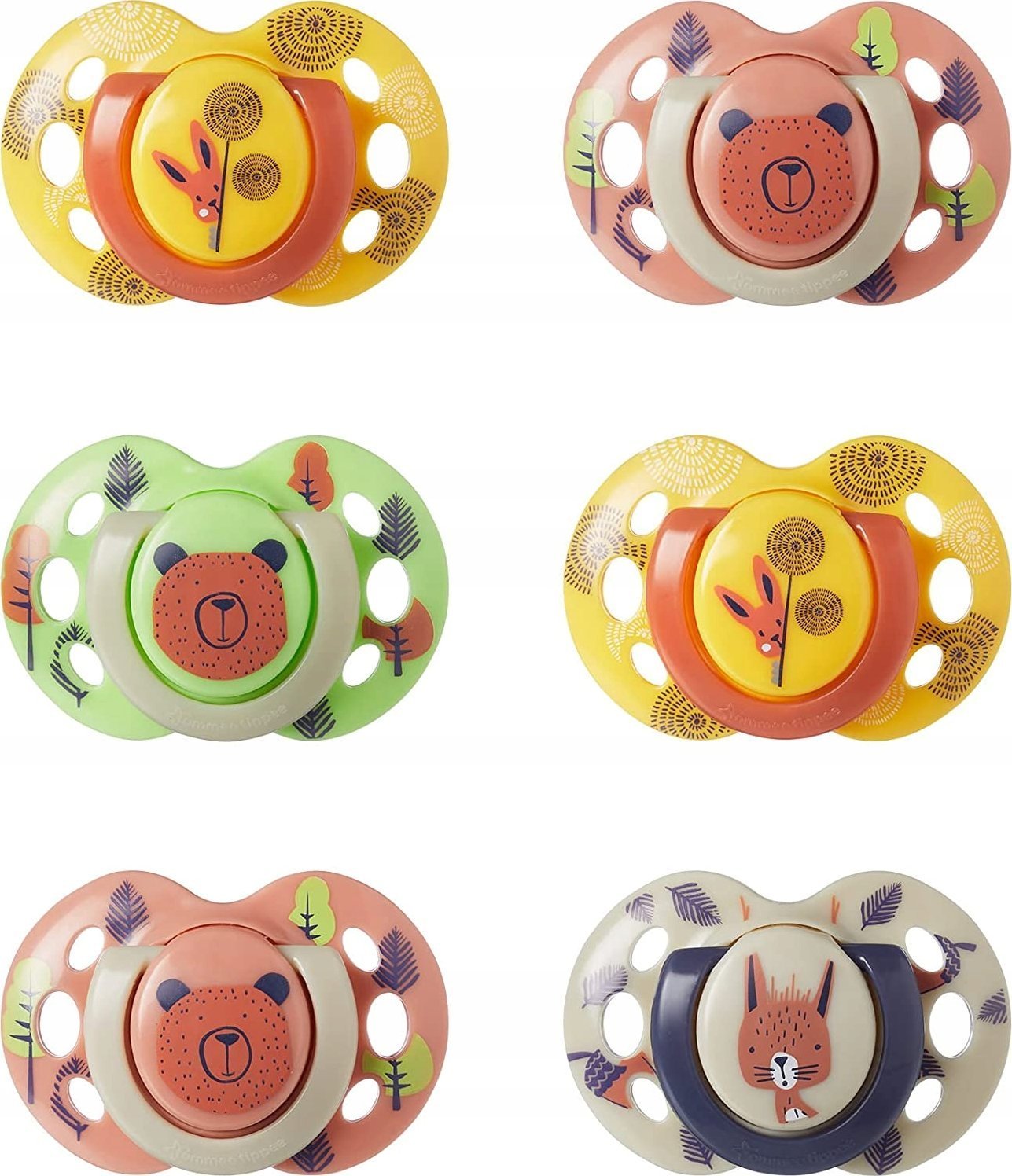 Tommee Tippee 335494 SMOCZEK 0-6 ANYTIME