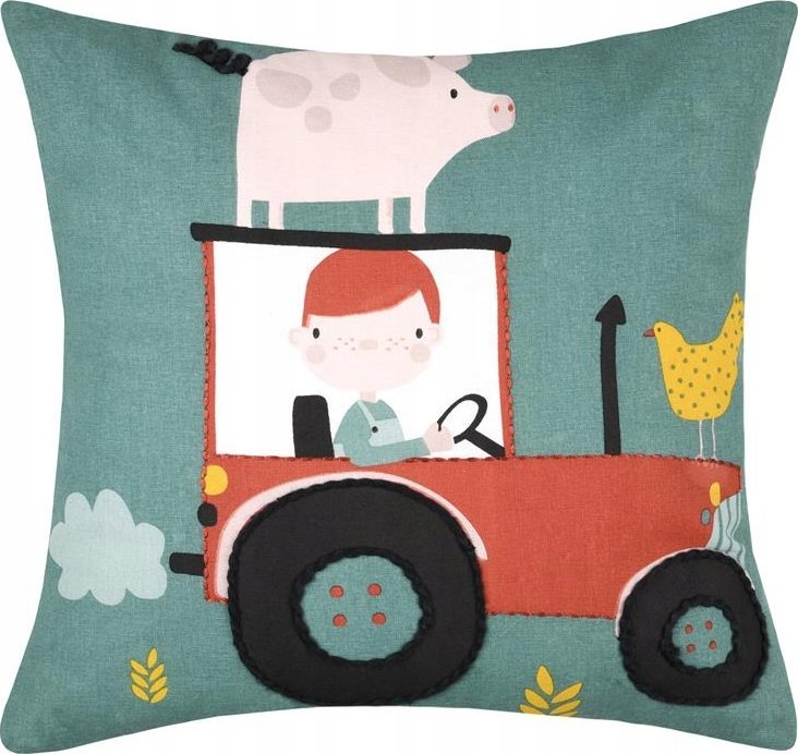 Poduszka dla dziecka TOM 100% bawełna, 40 x 40 cm