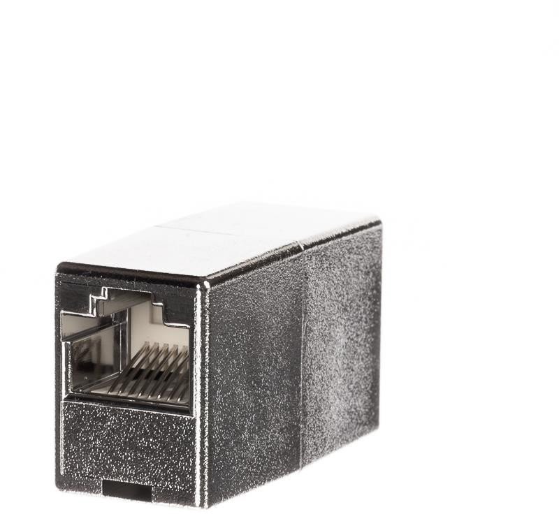 NetRack łącznik przewodów RJ45-RJ45, kat. 5e STP (106-63)