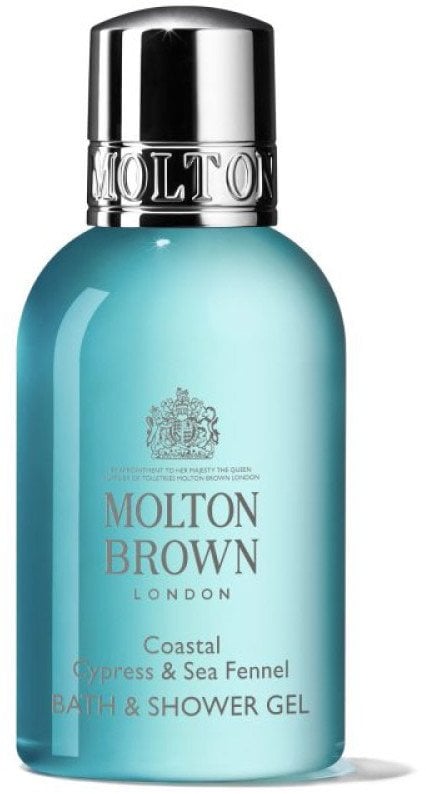 Molton Brown Molton Brown, Coastal Cypress & Sea Fennel, Shower Gel, 30 ml Unisex