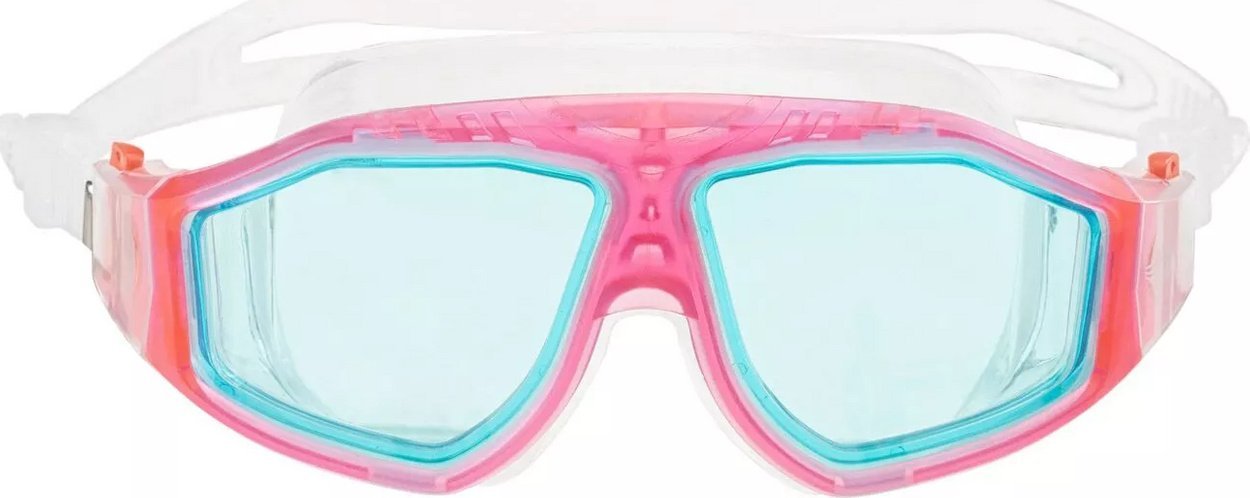 AquaWave Dziecięce okularki pływackie maska Aquawave Maveric Jr różowa