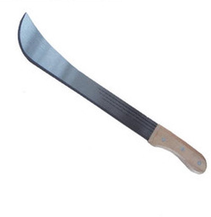 BRUSH AXE WITH WOODEN HANDLE M204