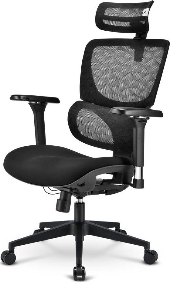 Krzesło biurowe Sharkoon Sharkoon office chair OfficePal C40 (black)