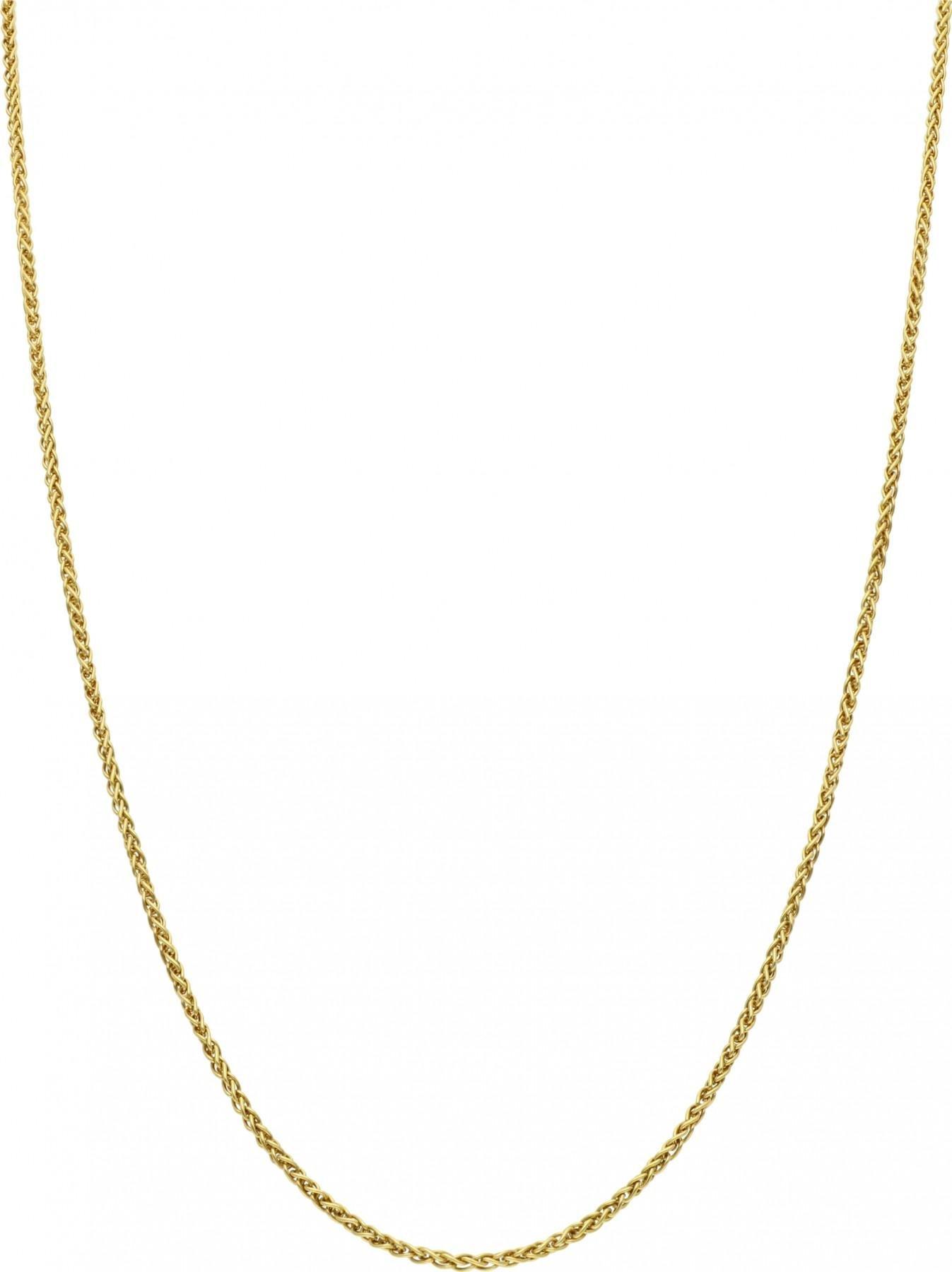 Rosanto Złoty łańcuszek lisi ogon