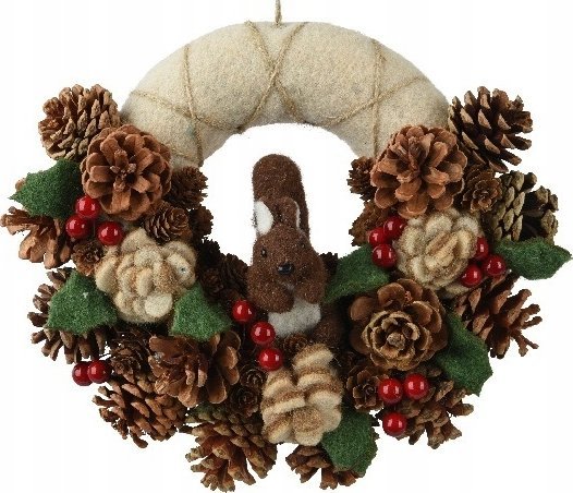 Dekoracja świąteczna Kaemingk wieniec