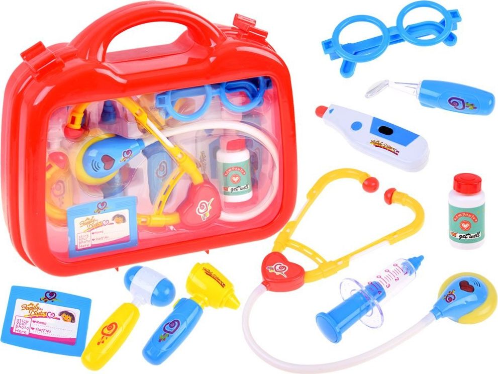 Jokomisiada Interaktywny Zestaw w walizce mały lekarz ZA3299