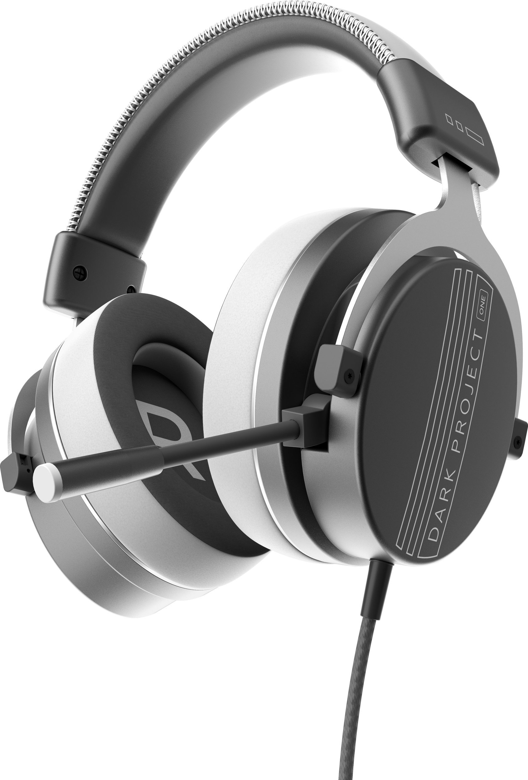 Słuchawki Dark Project Vexo Szare (DPO_VEXO_WIRED_GREY)
