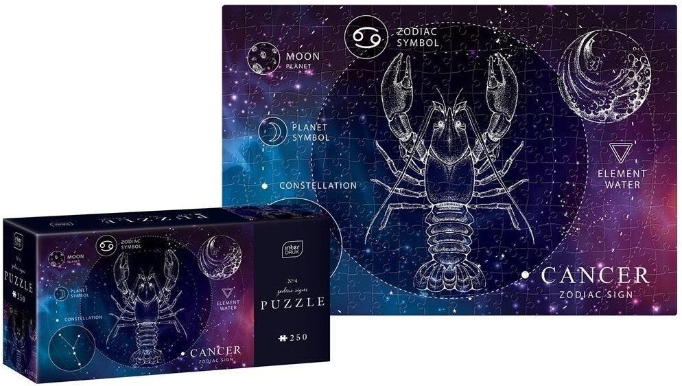 Puzzle 250 Zodiac Signs 4 Cancer