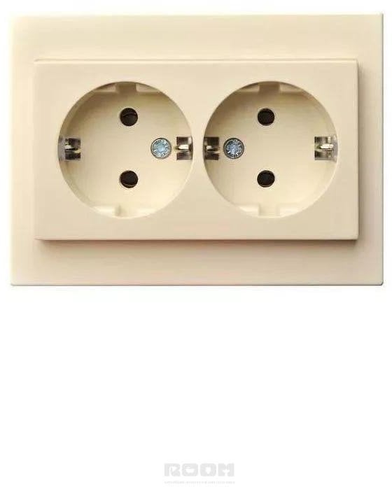 SOCKET SCHUKO DOUBLE EPSILON SAND
