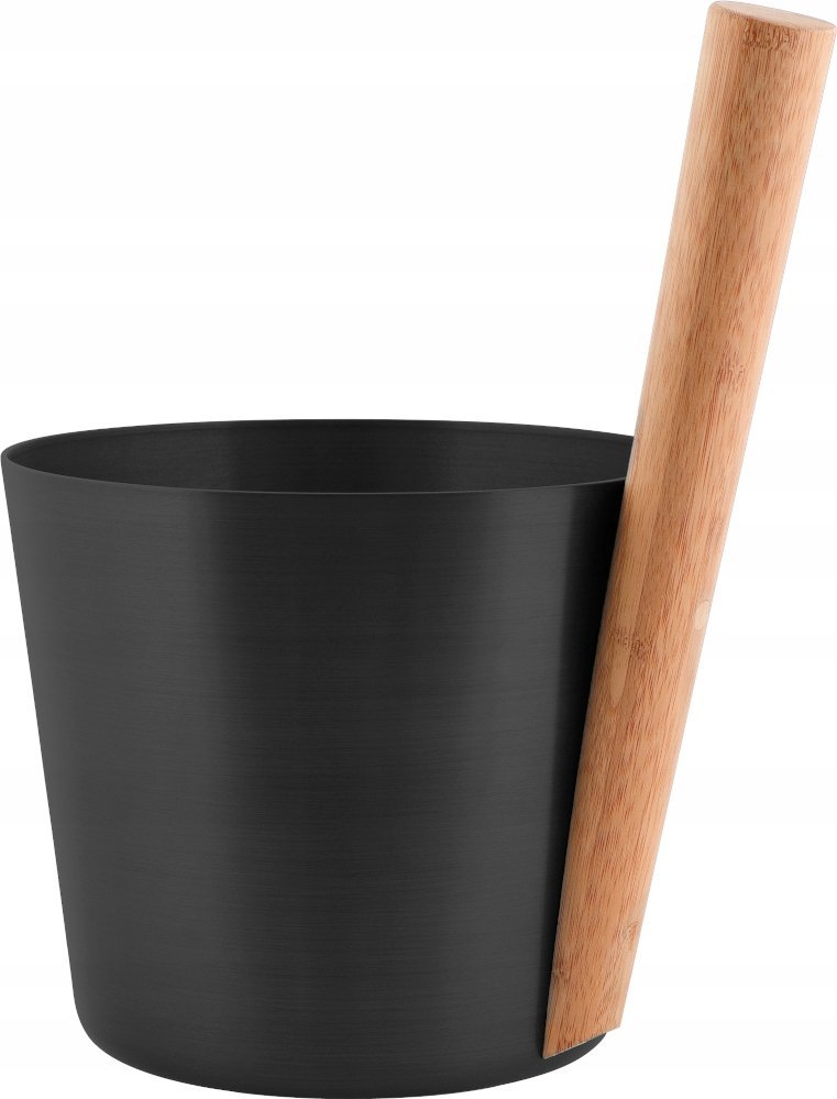 Sourcing RENTO SAUNA BUCKET ALUMIN BLACK