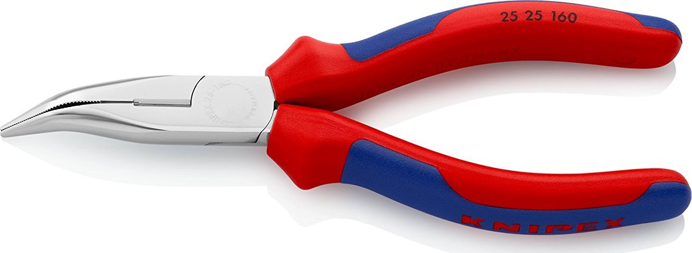 Knipex Szczypce Półokrągłe Tnące Wygięte