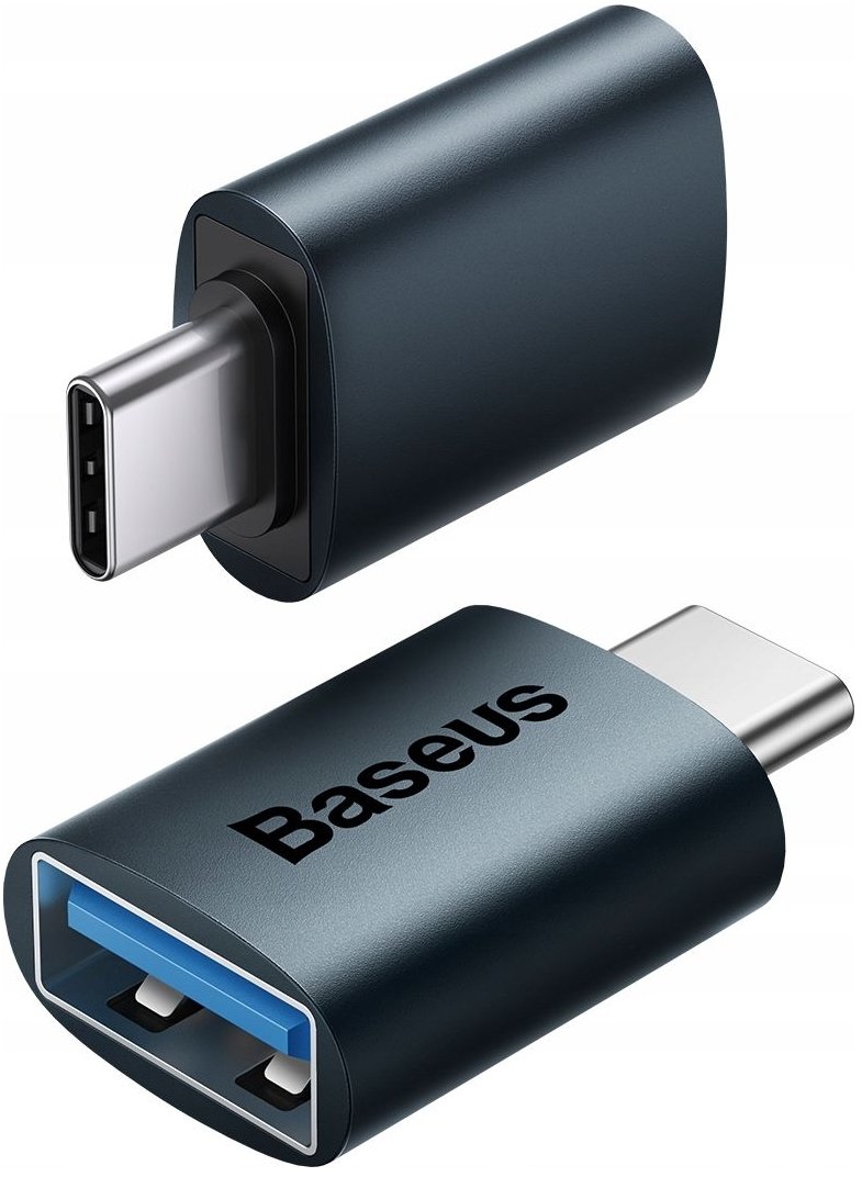 Adapter Przejściówka USB C do USB 3.1 Transmisja Danych Do Telefonu Laptopa