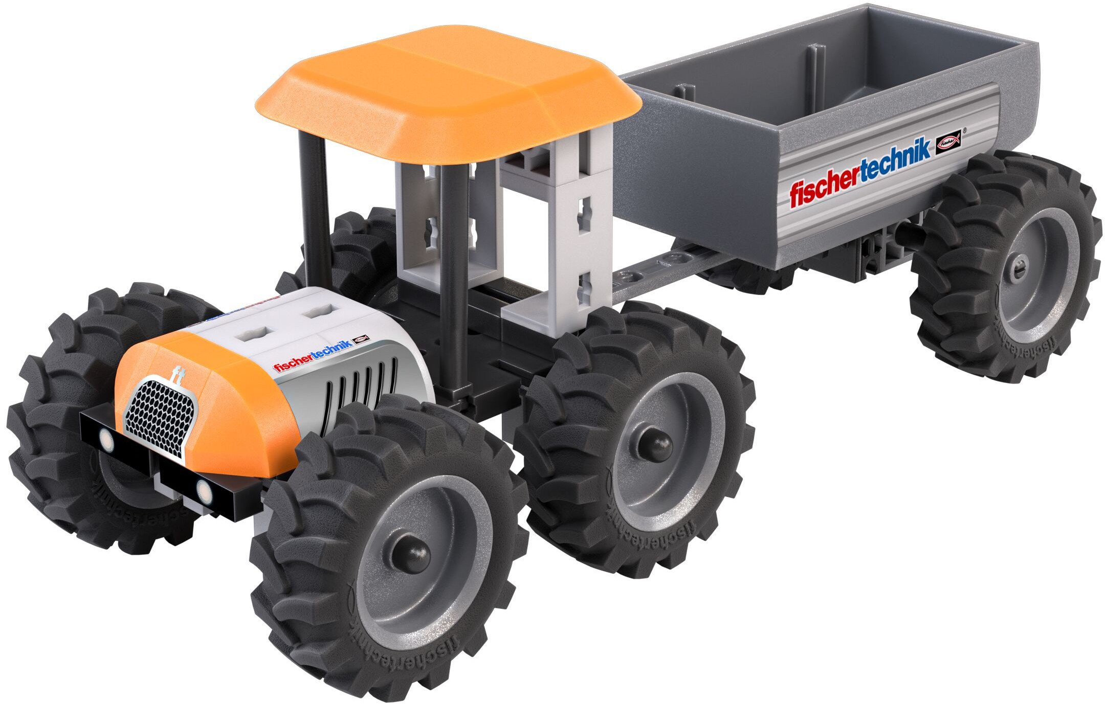 Zestaw konstrukcyjny - Traktor