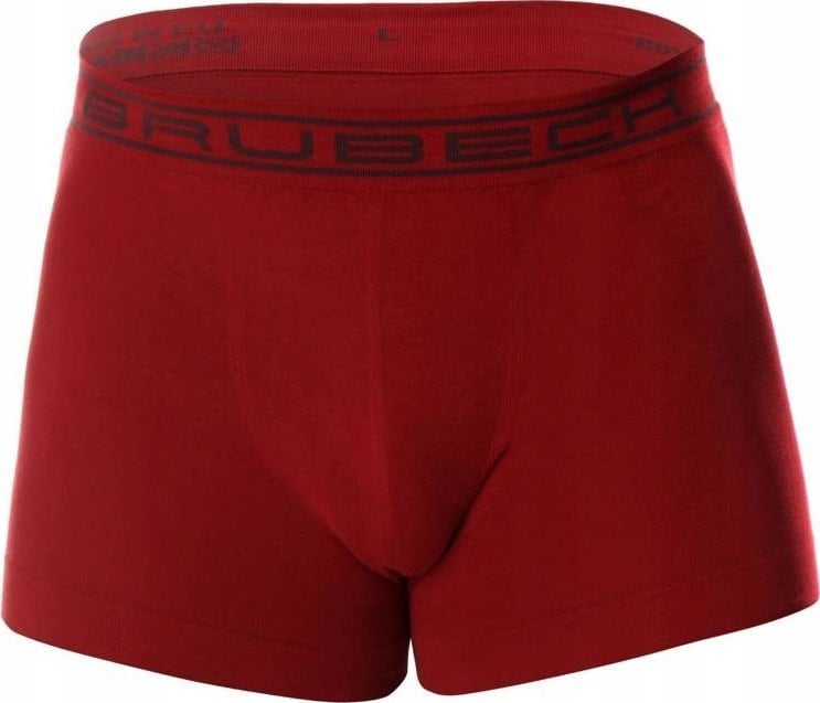 Brubeck BX10050A Bokserki męskie COMFORT COTTON ciemnoczerwony XXL