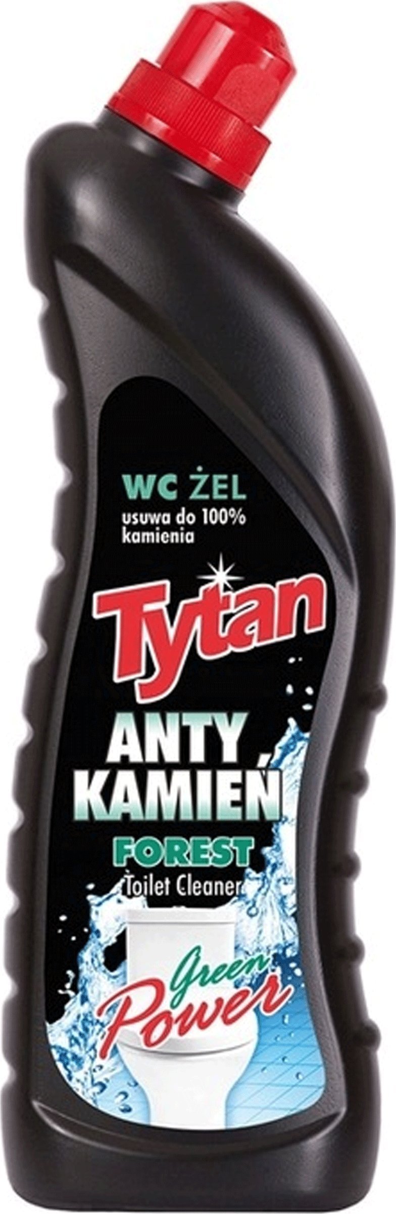 Osram Tytan Anty Kamień Żel do Toalet WC Green Power 700ml