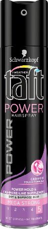 Schwarzkopf Taft Power Cashmere Lakier do włosów mega mocny 250 ml