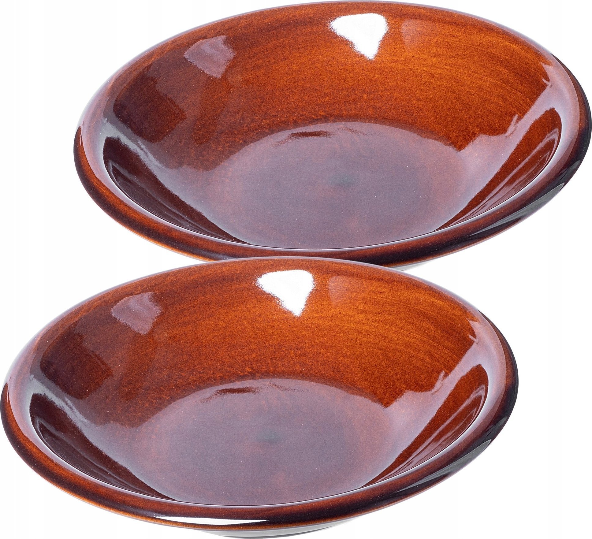 Kadax Kadax Talerz Obiadowy Głęboki Kamionka 23cm 2szt