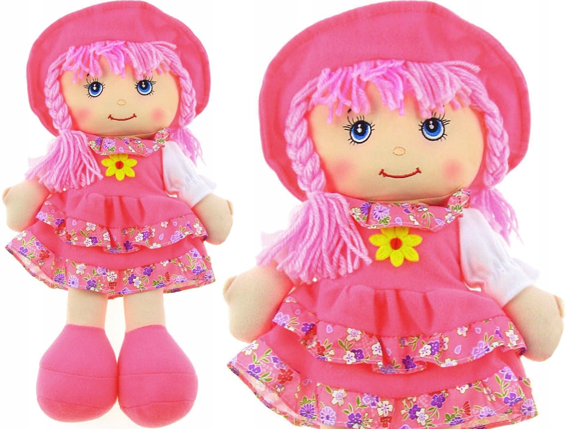 Lalka szmacianka 35cm BLAL4790 34790