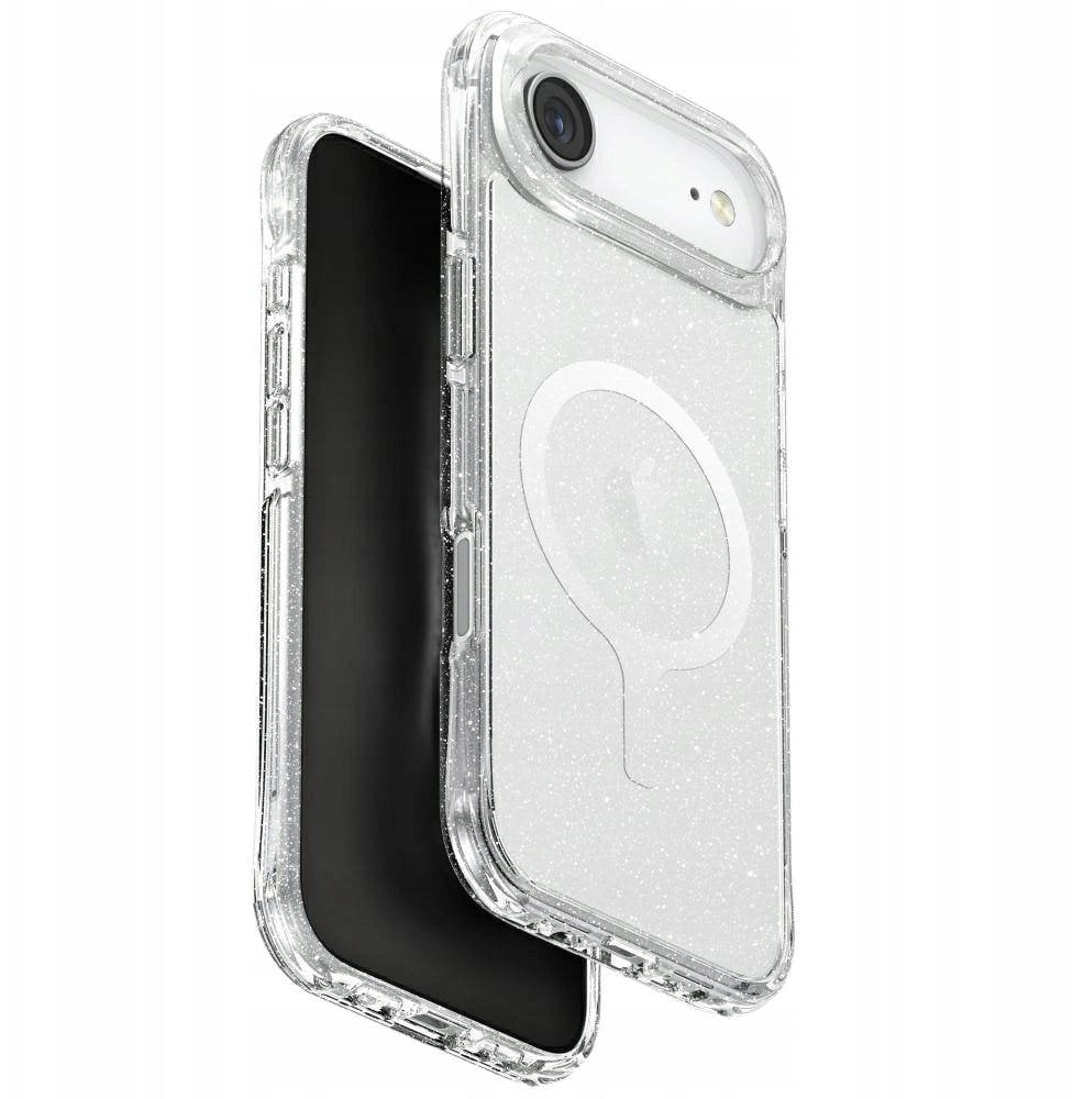 UNIQ LifePro Xtreme Case for iPhone 17 Air Magclick Charging Clear/Glitter