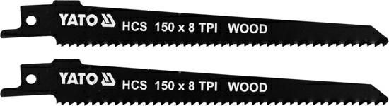 Yato Brzeszczoty do drewna YT-33923