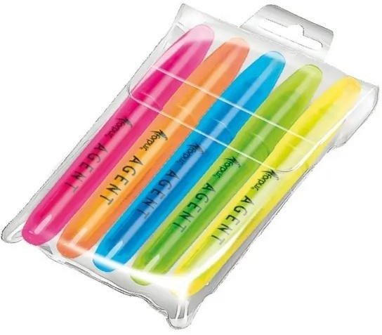 Zakreślacz 5 kolorów