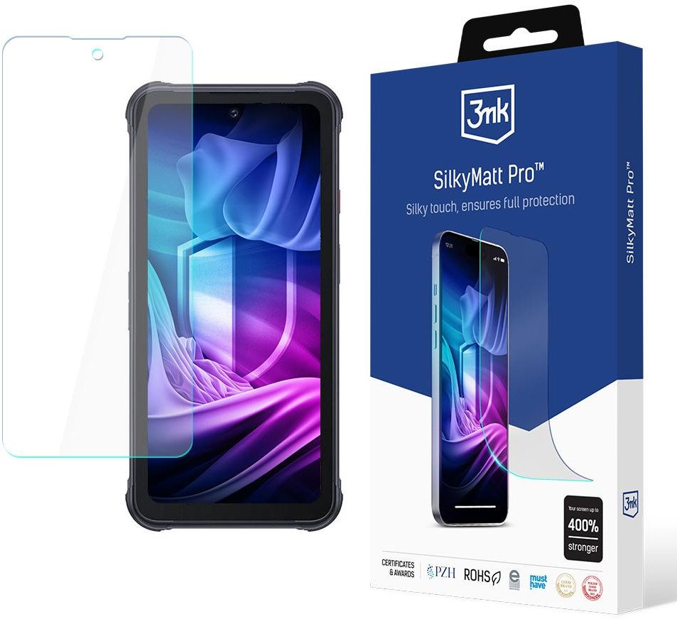 CUBOT KINGKONG 8 / POWER - 3MK SILKY MATT PRO