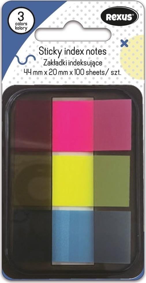 Beniamin Znaczniki 2x4,4cm 3 kolory