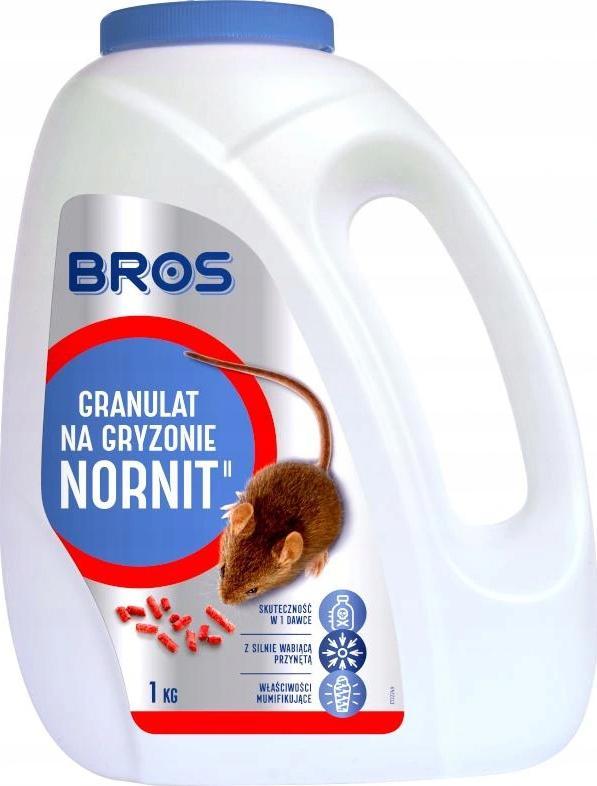 Bros Granulat na gryzonie 1kg